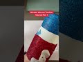 Wonder Woman Tumbler Tutorial Part 1