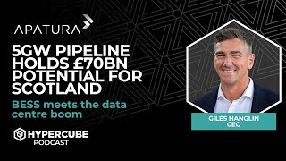 Data Centres, BESS, and Building the AI Backbone in Scotland | Giles Hanglin, CEO of Apatura Net Worth