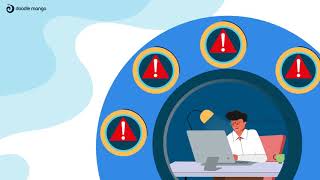 Cloudsek Security | 2d Explainer Video | Doodlemango
