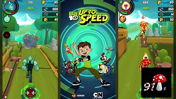 Ben 10: Up to Speed Gameplay - Endless Run Gameplay - (Android/iOS) Temple Run like Games