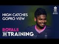 Rajasthan Royals - Catching drill