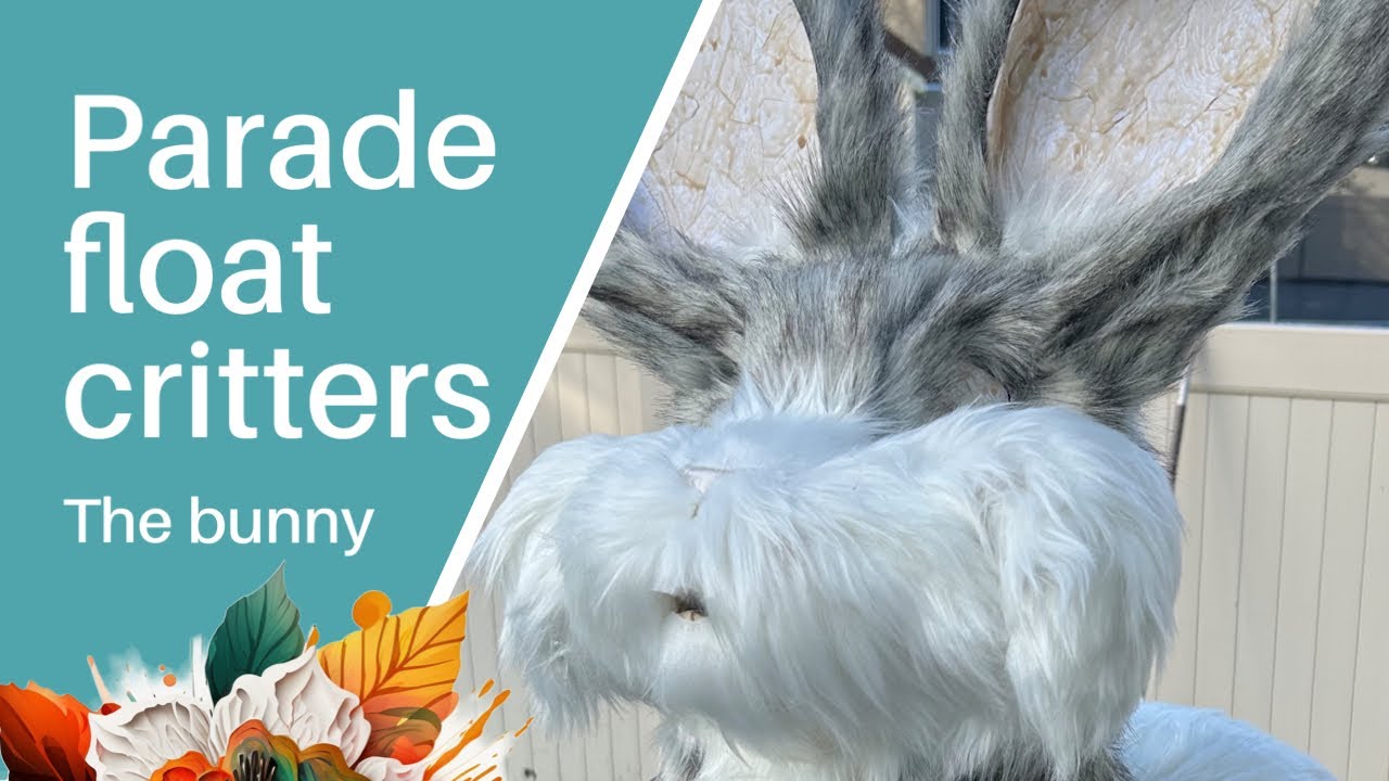 Making animals using faux fur