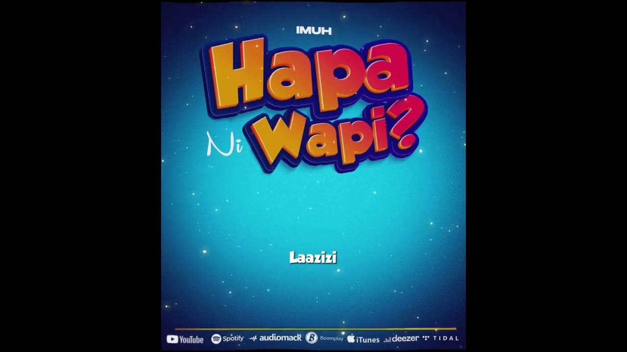 Imuh   Hapa ni wapi official Audio lyrics