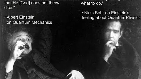 Battle Over Quantum Mechanics Albert Einstein Vs Neils Bohr