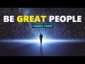 Be Great People - Hamza Yusuf