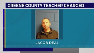West Greene High teacher accused of statutory rape of 14-year-old student