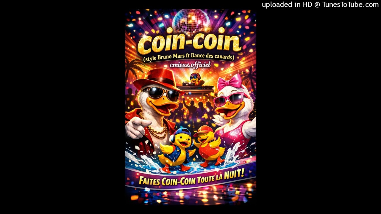 Coin-coin ( style Bruno Mars ft Dance des canards)