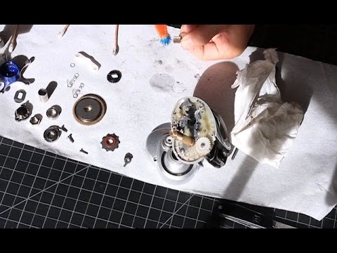 How to Maintain Your Baitcasting Reel Slowly: Disassemble, Clean, and ...