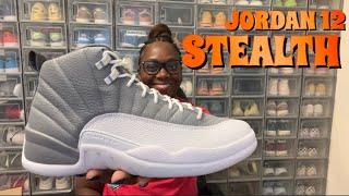 Air Jordan 12 Stealth |REVIEW + ON FEET|