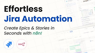 Turn Product Requirements into Jira Backlogs with AI | Seamless Epic & Story Creation Using n8n