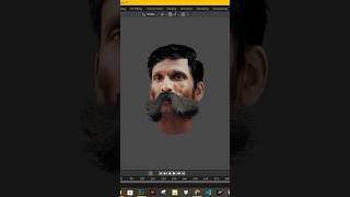 Veerappan 3D Head Making