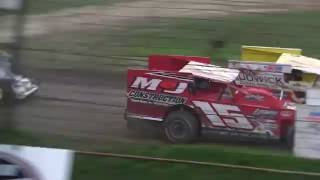 Great Sportsman Heat Race Grandview Speedway July 16, 2016