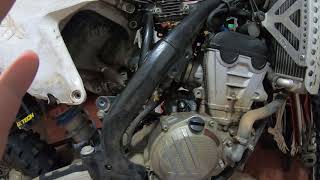 2017 250xcf starter issues Solved!