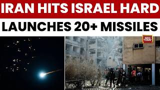 Iran Fires Cluster Warhead Missiles At Tel Aviv To Avenge Larijanis Killing By Israel