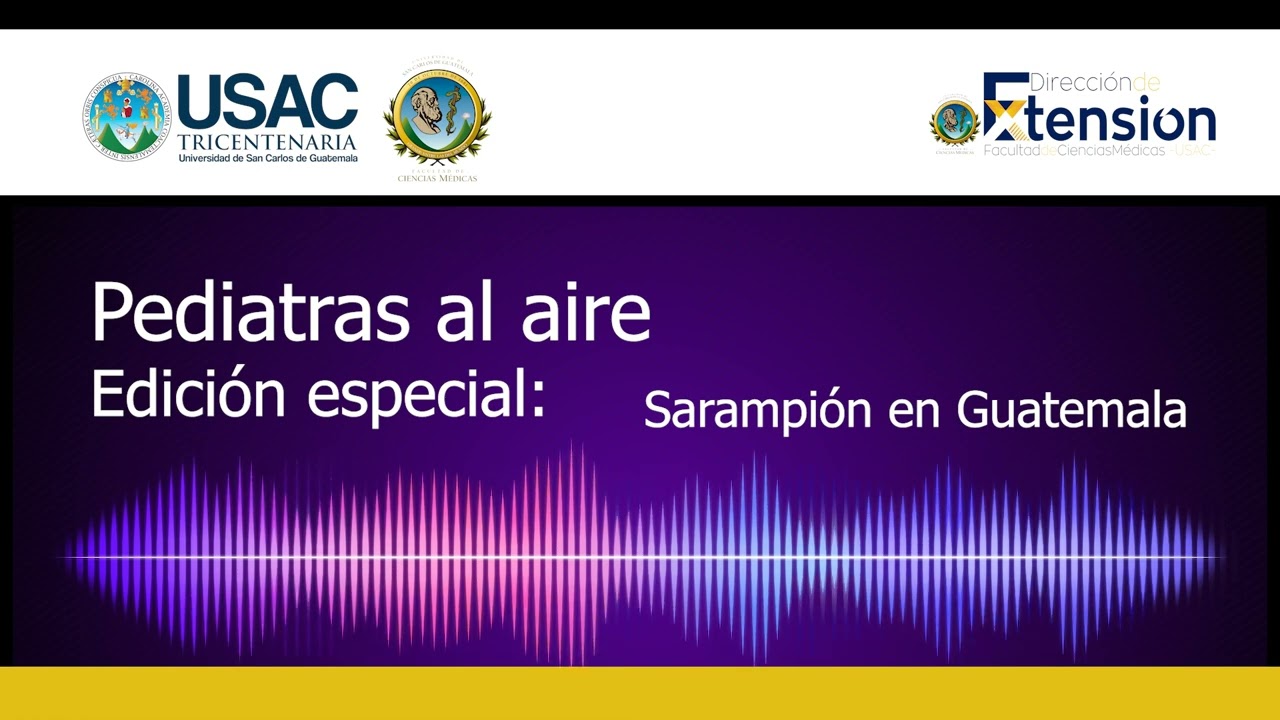 Sarampión en Guatemala