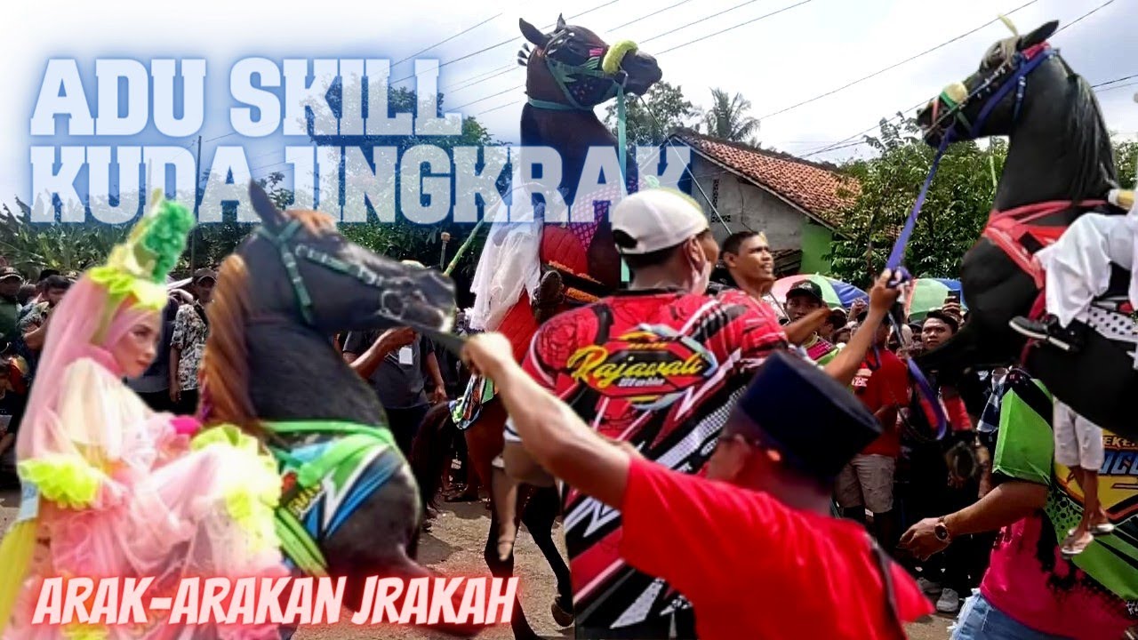 Awalnya Tertib Tapi Endingnya 😱 ~ ARAK ARAKAN DESA JRAKAH 2022