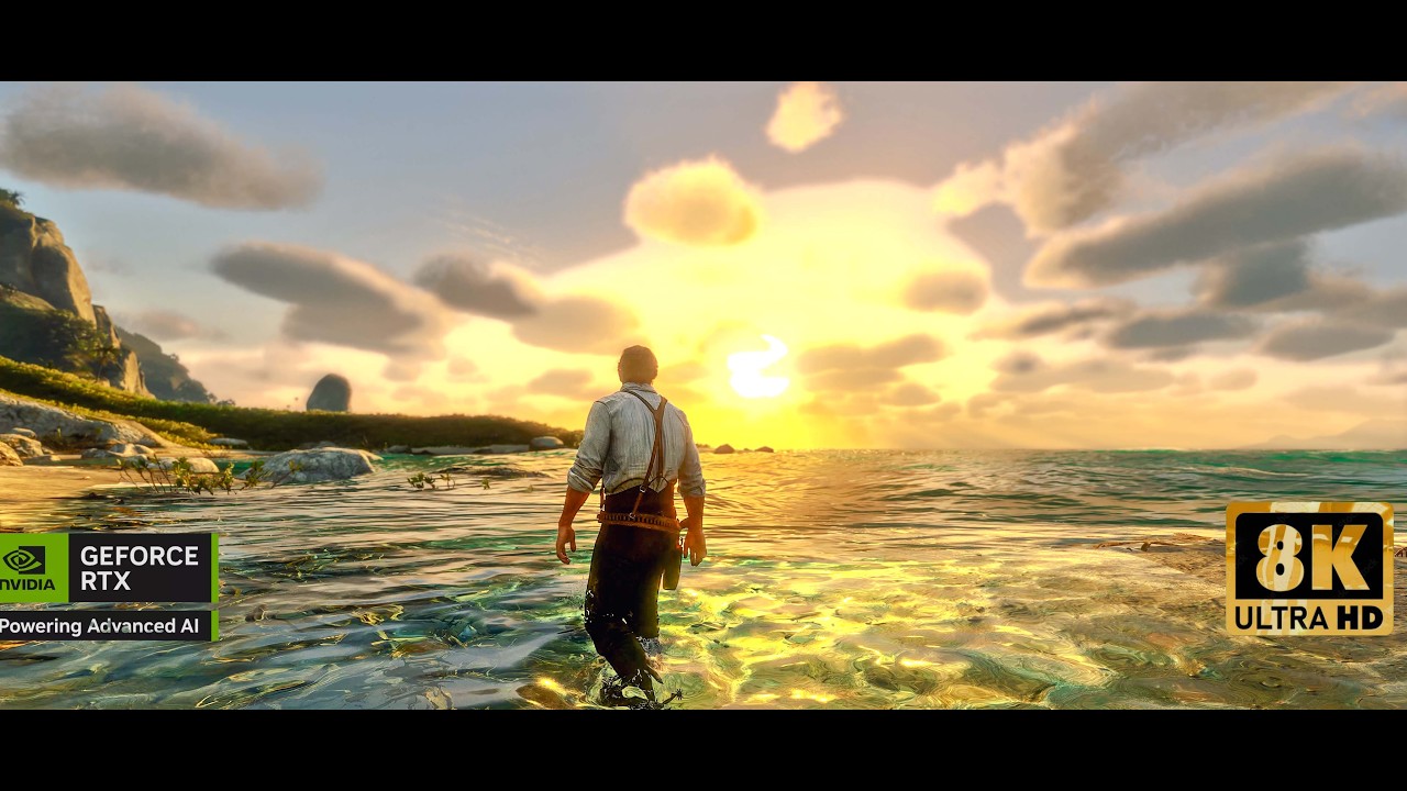 Red Dead Redemption 2 :8K DLAA MODDED With RTX™5090 32GB | HYPER ...