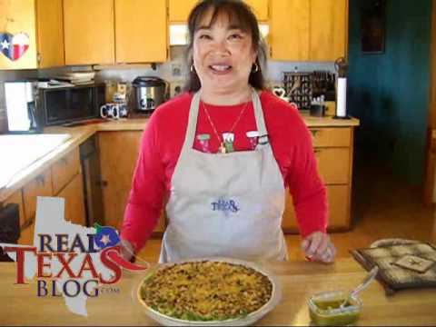 New Year's Black-Eyed Pea with Jalapenos Pie Part 5 of 5