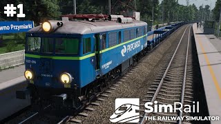 SimRail - The Railway Simulator #1 Let's Learn to Break, I MEAN DRIVE, Drive a Freight Train screenshot 5