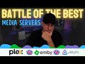 BEST Synology Media Servers? Plex vs. Emby vs. Jellyfin