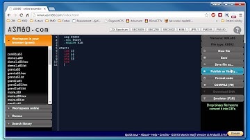 Integration between ASM80 IDE and KIM-1 online emulator