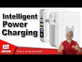 Decibel Tri-Power Charger, Intelligent fast Charging