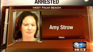 Woman arrested for stealing from an elderly man.