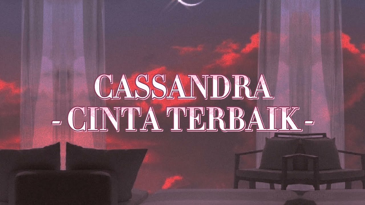 Cassandra Jujur Saja Ku Tak Mampu Lyrics Youtube