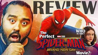Spider-man: Brand New Day First Review & Reaction | The Perfect Spider-man Movie? 🕷️🔥