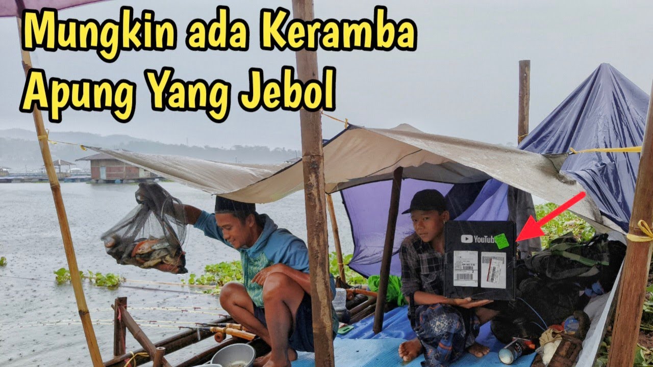 CAMP FISHING EP.198 Sambaran silver play button