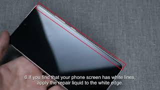 Installation Video for Galaxy A51/A52/A53/S20 FE privacy screen protector screenshot 5