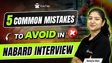 NABARD Grade A Interview Guidance 2024 | How to Prepare For NABARD Officer Interview | EduTap NABARD