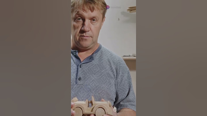 This Toy Carved The Nicest Table Ever! 😲