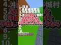 #最後まで見てね !! あなたの住んでいる地域が言われたら退場　#shorts #youtubeshorts #マイクラ #マインクラフト #ゆっくり実況 #キナッキーパロディ #ギニューパロディ