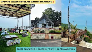RESTO & CAFE BUKIT SUNSET HILL GEOPARK CILETUH SUKABUMI