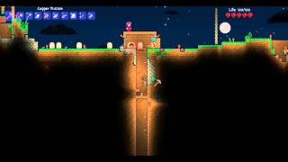 Terraria! Part 1 - Keine Ahnung von nichts... [Trualcom mit Butt4cak3, Blubba und noc]