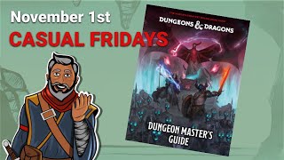 Know Any Good Books About Running D&D? (Casual Friday 11.1.24)
