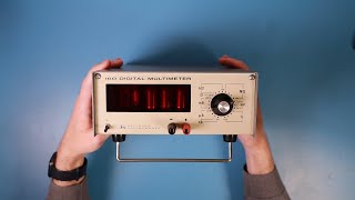 Keithley Instruments 160 Digital Multimeter - Teardown