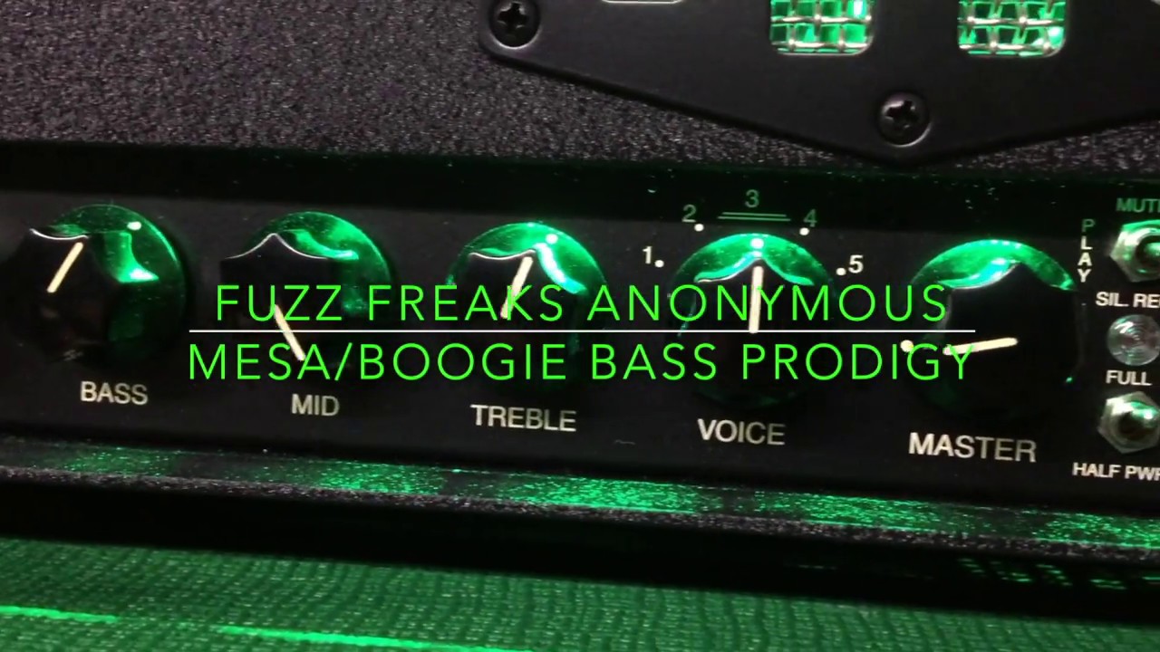 MESA/Boogie Bass Prodigy Four:88 + Avedissian Pickups Demo
