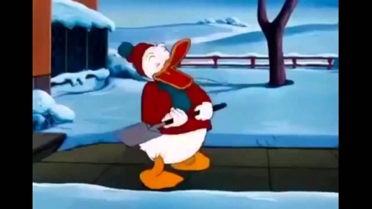 Donald Duck Walt Disney Donald Duck and The Gorilla Andrea Cartoons