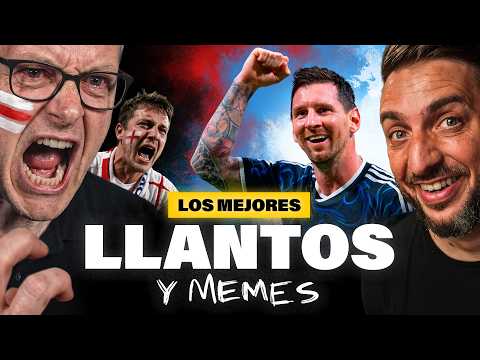 TEARS and MEMES over Messi’s win against England