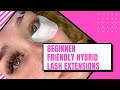 EYELASH EXTENSIONS 101 : HOW TO HYBRID SET