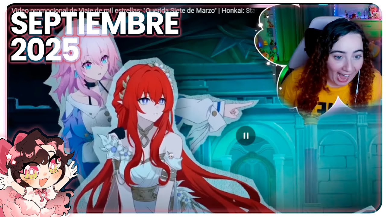 REACCIONO A LOS TRAILERS DE MARZO 😱 | kazuhiaa VODs