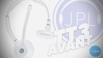 JPL Element TT3 Avant Premium Office and Contact Center Headsets