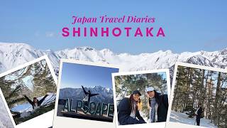 Shinhotaka Ropeway and Ryokan with Onsen Experience | Overnight Trip from Takayama |Japan Vlog