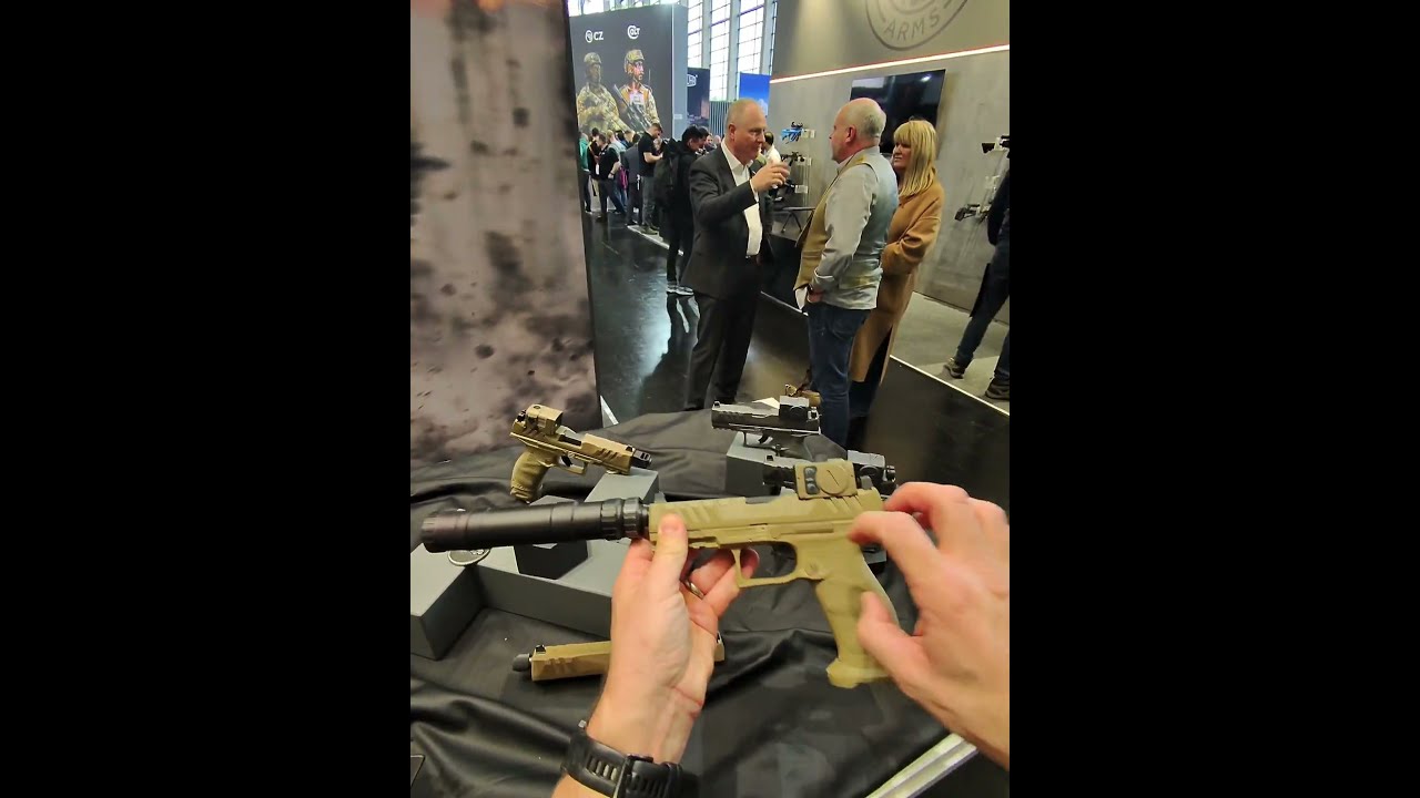 Germany S Special Forces Picked THIS Pistol Walther New PDP P14