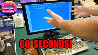 [NEW] Crystal Clear HDMI For The Commodore 64 In 60 Seconds