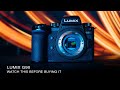 Lumix G9II - Watch this before you buy it! (main features discussed in detail)