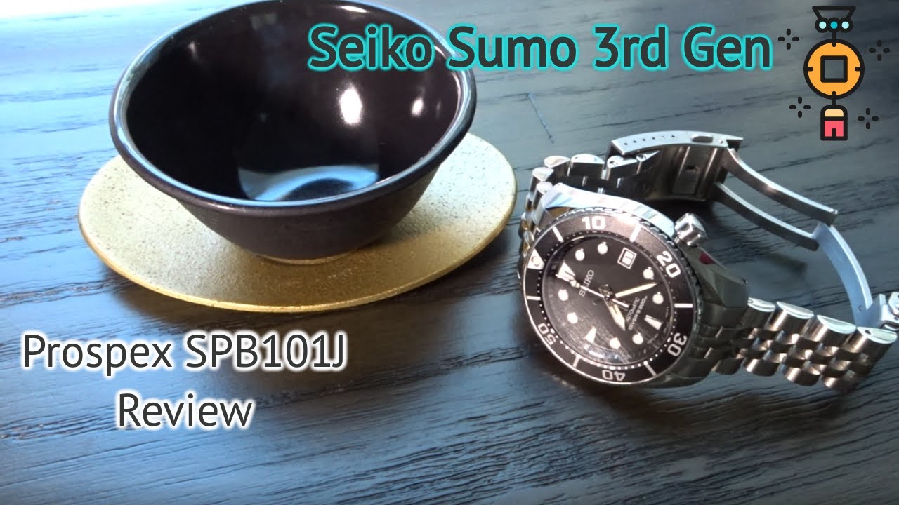 Seiko's Boldly Designed Diver – Sumo SPB101J - YouTube