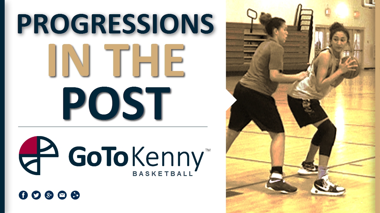Basketball Training Make better decisions in the post with Post Up